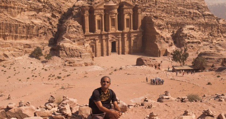 Al Deir at Petra Jordan